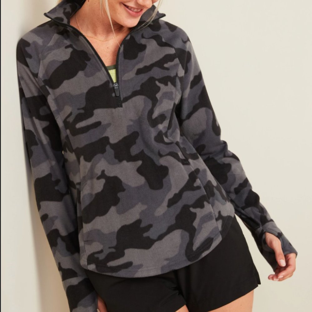 NWT Go-Warm Micro Performance Fleece 1/4 Zip